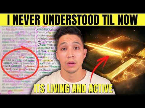 Hebrews 4:12: What It REALLY Means That God’s Word Is Sharper Than A Two-Edged Sword | Jason Camacho