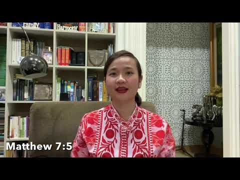 Matthew 7:5 with Sign Language Tutorial