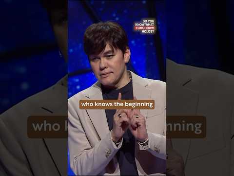 DO YOU KNOW WHAT TOMORROW HOLDS? ⏭️