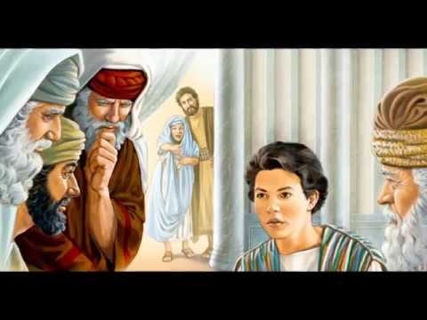 Be About My FATHER'S Business (Luke 2: 49)