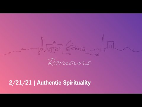 Romans 12:11 | Authentic Spirituality