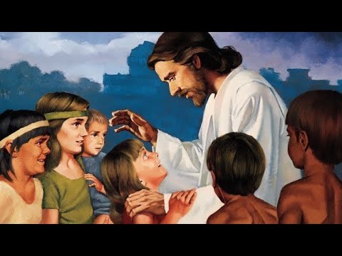 Lesson 138 Jesus Blesses the Children Matthew 18:2-6, 10; 19:13,14; Luke 18:15-17