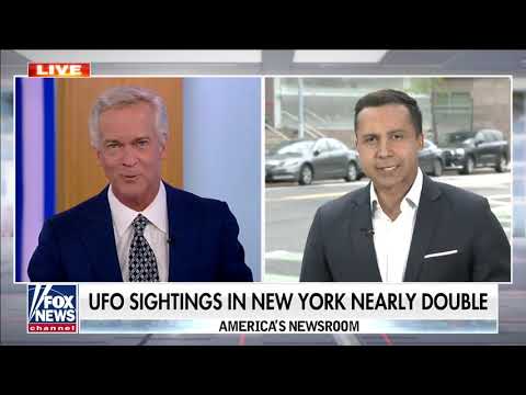 Navy spots pyramid shaped UFO's on video, Pentagon confirms (Ezekiel 1:16) @Fox News