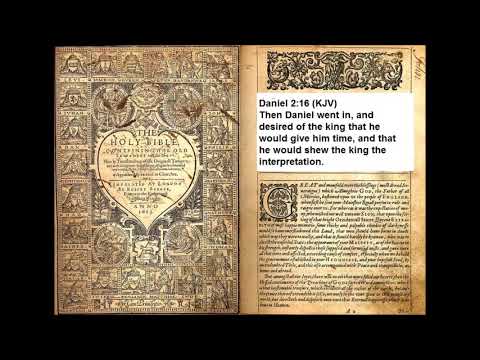 0038 Daniel 2:16   Discovering Scriptures by Dr. Peter-John Parisis