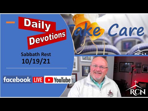 Sabbath Rest - Mark 2:23-28  -  10/19/21