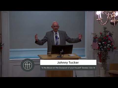 "Is the Blood on the Doorpost of your House" Exodus 12:6-14