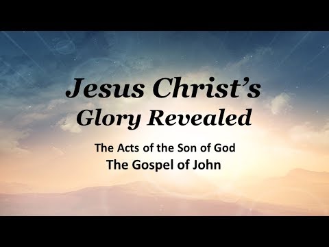 31. Jesus Gives Sight to the Blind - John 9:1-49 (Jesus Christ's Glory Revealed) Jan 14,2018