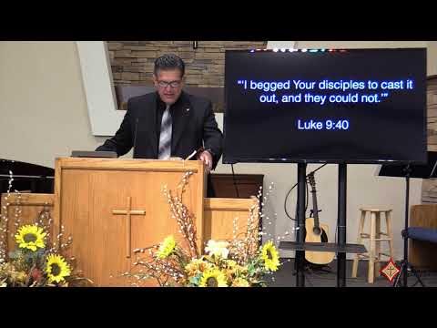 “The Return of the Seventy" Luke 10:17-20 - Pastor Edward Caballero