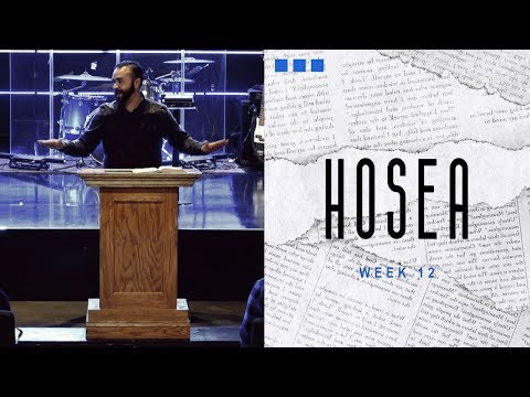 Ps. Jonathan Gallardo - Hosea 2:18-23 (1-13-19)