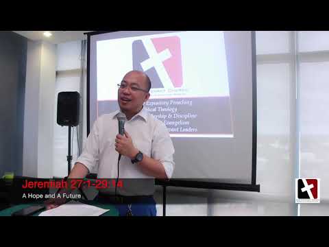 Jeremiah 27:1-29:14 // A Hope and A Future for 2019