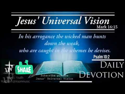 Psalm 10:2" Wicked v/s Humble " English Short Sermon