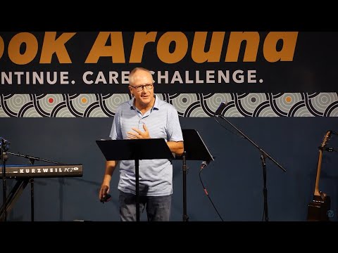 One Year Later: Jesus is Sill Central;  Titus 3:3-6 (August 7th, 2022)