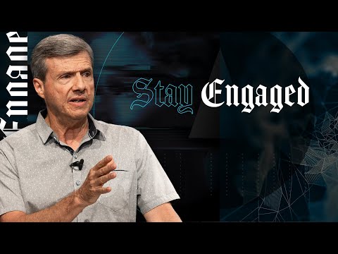 Stay Engaged | Judges 1:1-20 - Wednesday, 07/23/2025