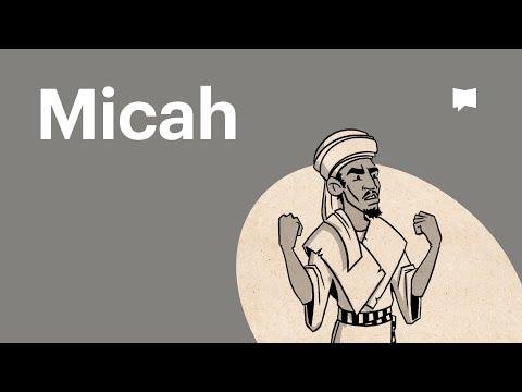 Overview: Micah