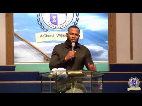Sermon Title "He Didn't Let Me Die!"  Matthew 14: 25-32 (NKJV) With Pastor Dion J. Watkins