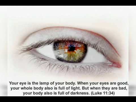 #VoiceOfWorship - Luke 11: 34
