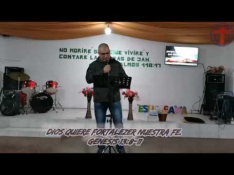 Dios quiere fortalezer nuestra fe.Genesis 13:8-11