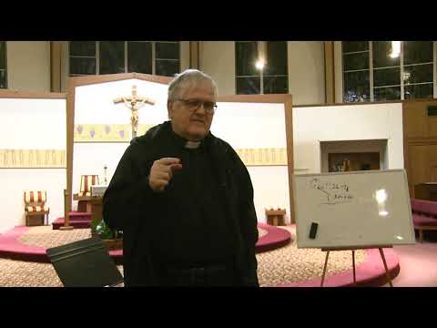 Bible Study: Daniel 4:1-18 by Fr. Bill Halbing