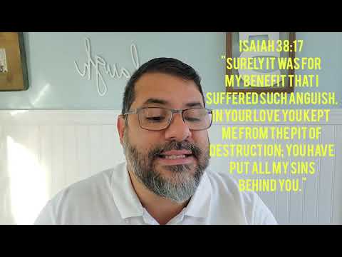 In Times of Suffering! Philippians 4:13      Isaiah 38:17