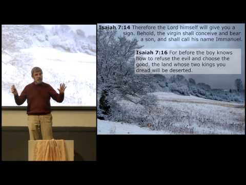 A Virgin Will Conceive - Isaiah 7:10-17