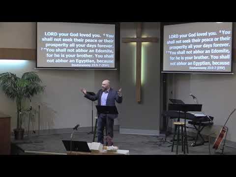 Deuteronomy 23:1-8 "Forbidden from the Assembly"