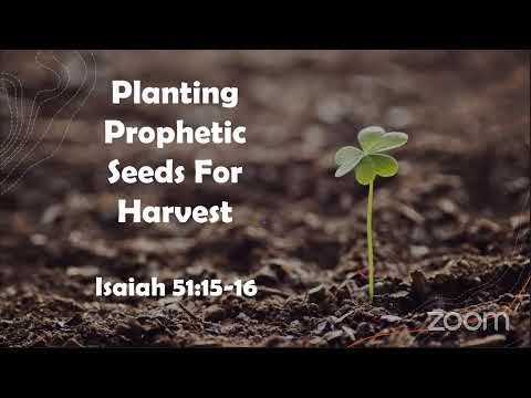 Planting Prophetic Seeds for Harvest- Isaiah 51:15-16 (Bishop Okey Ugwu)