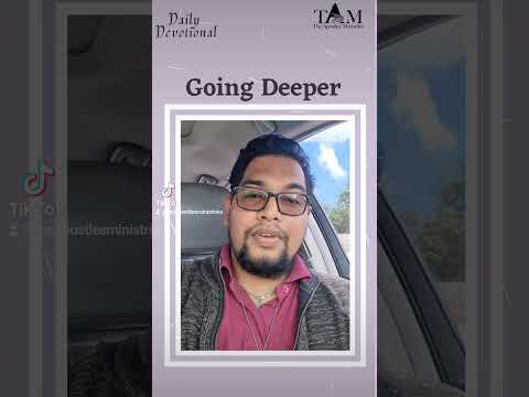 TAM Daily Devotional • Galatians 6:8-9