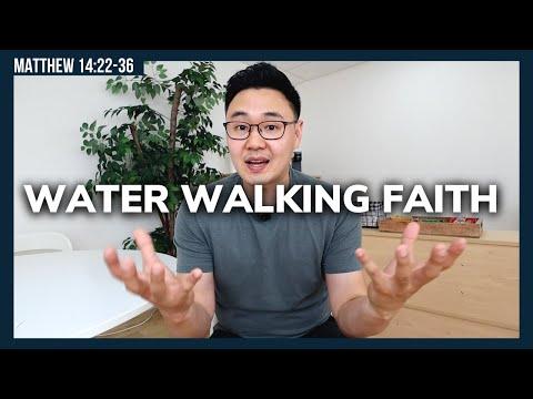 Peter Walks On Water...and Slips | Matthew 14:22-36