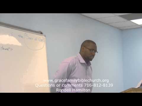 Romans 1:4 Romans study #3 "Son of God with power"