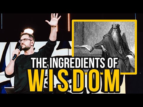What is WISDOM? | Jordan Boyce | James 3:17 Proverbs 24:13-14
