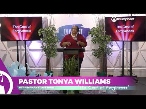 Pastor Tonya Williams - The High Cost of Forgiveness - Genesis 50:17-19 - February 13, 2022