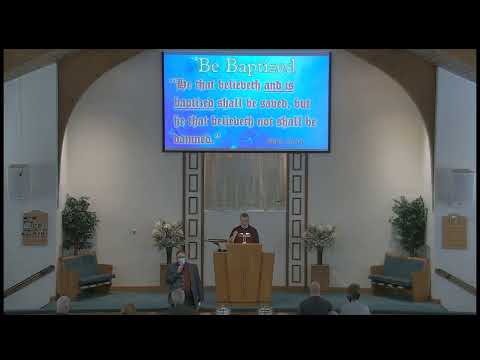 "In The Days of His Flesh"  Hebrews 5:5-7  Sunday AM January 3rd, 2021