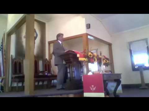 "Why did you not do more?  II Kings 13:10 - 25; 11/13/16