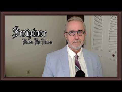 Scripture Verse By Verse (5) Malachi 3:13-4:6