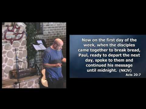 All Hail King Jesus - Revelation 1:10-20  (7-15-2018 Sunday)