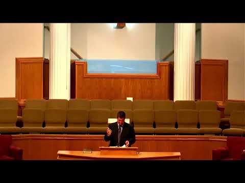 Community Baptist Church, Lebanon,Sunday Morning,"Quit Ye Like Men", 1 Corinthians 16:13-16, 6/20/21