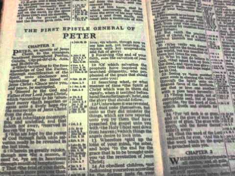 Pastor Cody Kohlman preaching 1 Peter 2:4-7 on 03-18-12 PM