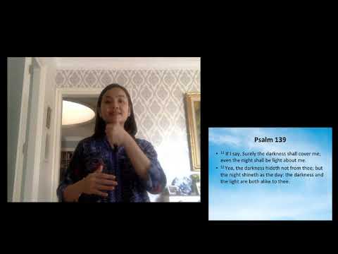 Psalms 139:11-12 with Sign Language