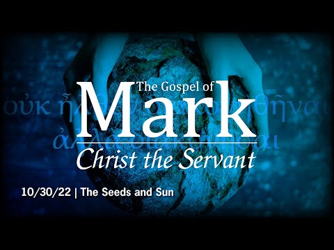 The Seeds and Sun | Mark 4:16-17