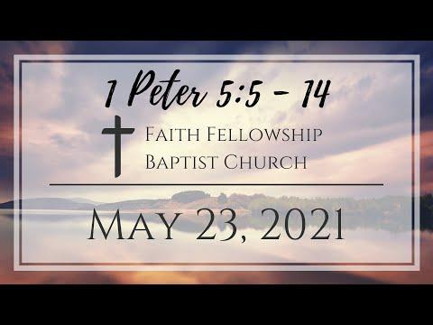 FFBC Sunday Service - 1 Peter 5:5-14