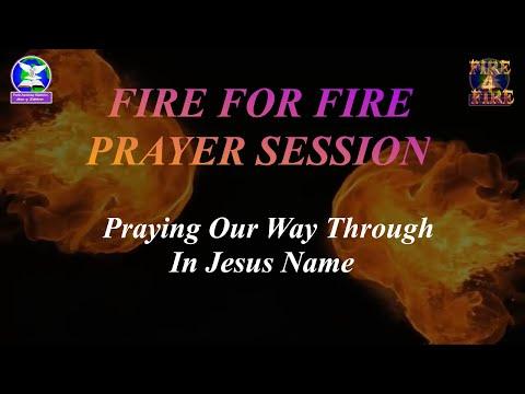 FIRE FOR FIRE: QUENCHING THE FLAMES OF WICKEDNESS ISAIAH 9:18 BY SIS DAMILOLA AMADI
