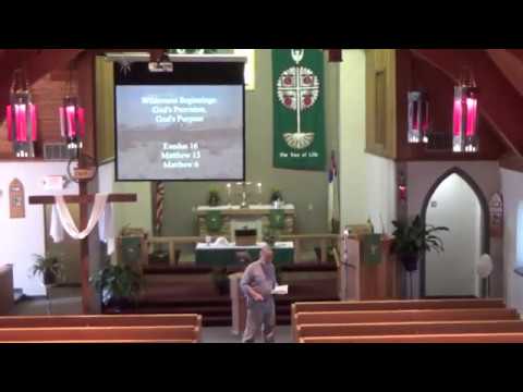 6th Sunday after Pentecost Exodus 16:9-18 Matthew 13:1-9 St Paul Lutheran   Pastor Dennis Ristvedt