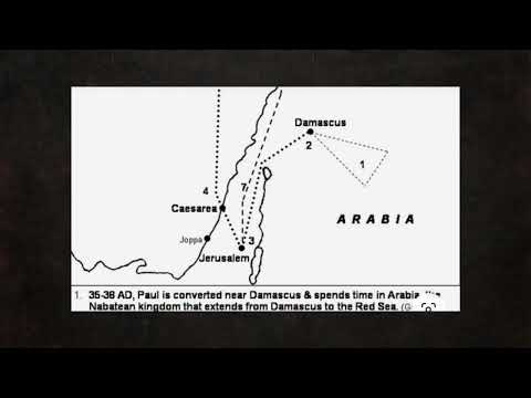 Invisible Church Video - Galatians 1:17-24