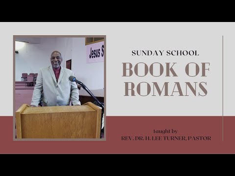 Sunday School- Romans 4: 9-13