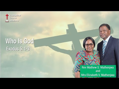 Who Is This God (Exodus 5:1-3).