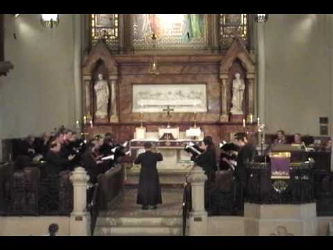 Lent III 2010 @ St. John's Detroit - Psalm 27:8-16