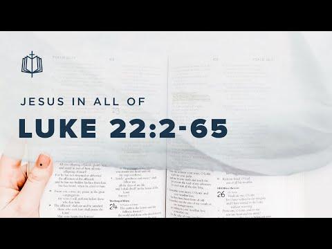 THE LAST SUPPER | Bible Study | Luke 22:2-65