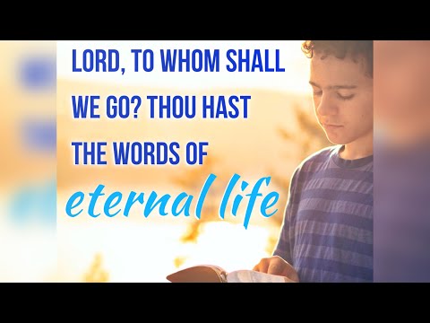 KJV Bible Songs: Standing on God’s every Word (John 6:67-69)