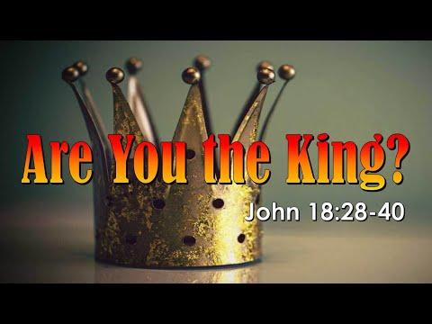 "Are You the King?, John 18:28-40" by Rev. Joshua Lee, The Crossing, CFC Church of Hayward