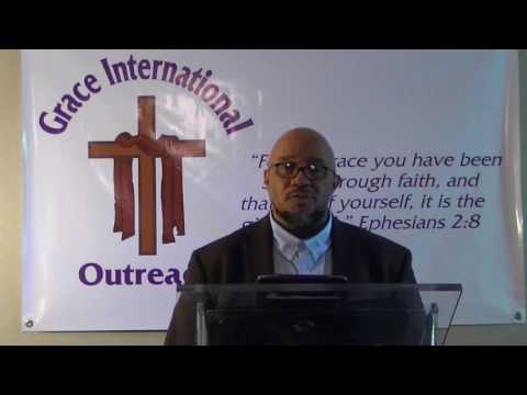 Sunday School - Rev Wayne Bigham "Struggling Under Sins Power" - Romans 3:9-20